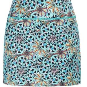 JACK SMITH Women's Active Athletic Skorts Exercise Skirt with Pocket X Large